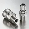 3/8 Inch Power Washer Quick Connect Kit Stainless Steel Adapter Set Power Washer Adapter Fittings Female/Male NPT Thread 12 Pcs 5000 PSI