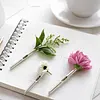 DIY Flowers Insert Brooch Branch-Shaped Bloom Pins Exquisite Gift for Women Bouquet Branch Brooch Pins Elegant Artful Jewelry Without Flower