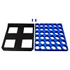 uk.everydayedeals 36Slots Diamond Painting Bottle Storage Rack (18x18x2cm)