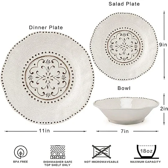 Melamine Plates Best Camping Dinnerware Sets Camping Best Rv