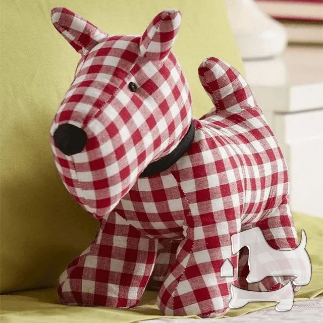 Memory Bear Template Ruler Set(10 PCS) - With Instructions