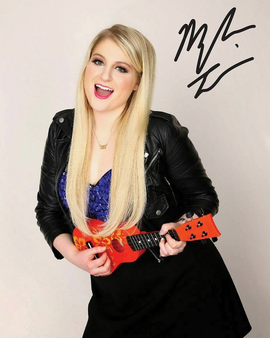 Meghan Trainor Autograph Signed Photo Poster painting Print