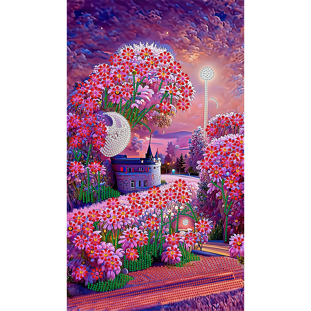 

Neverland Ranch - Special Shaped Diamond Painting - 30*50CM, 501 Original