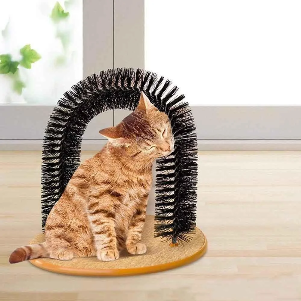 Meladen™ Massage- und Haarbürste  für Katzen