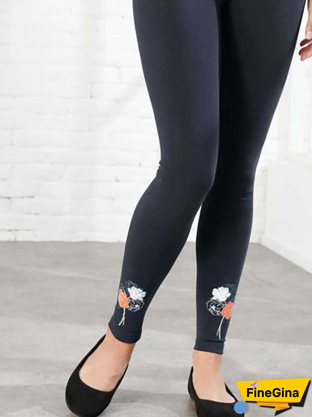 Floral Casual Leggings