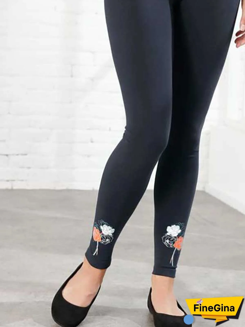 Floral Casual Leggings