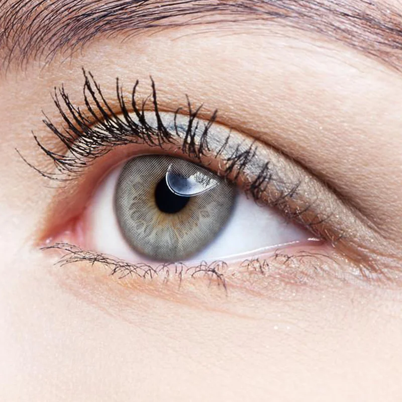 Gem Fog Yearly Best Colored Contacts Grey Contacts Grey Contact Lenses