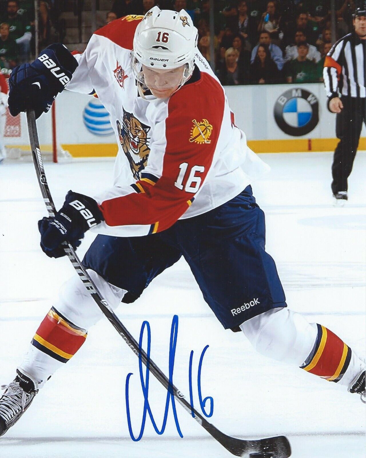 Aleksander Barkov Signed 8x10 Photo Poster painting Florida Panthers Autographed COA D