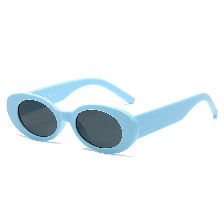 Oval Small Frame Sunglasses main image 0