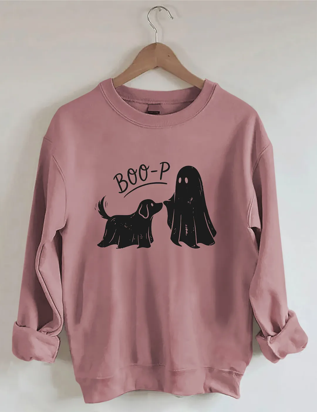 Boo-P Ghost Dog Sweatshirt