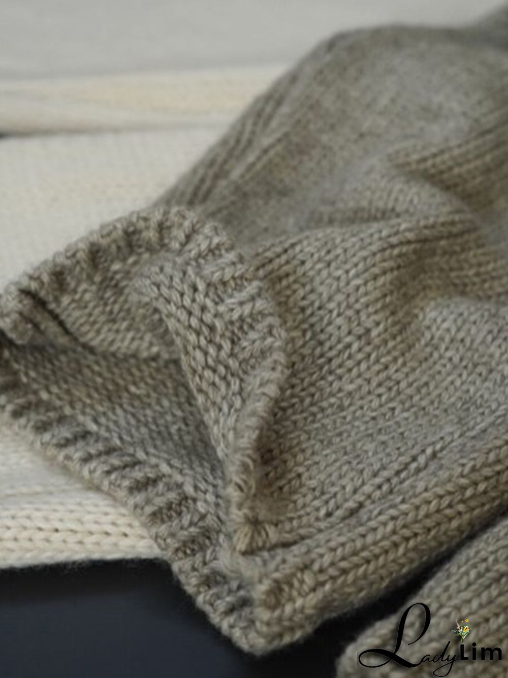 Casual Loose Wide Leg Solid Color Pants