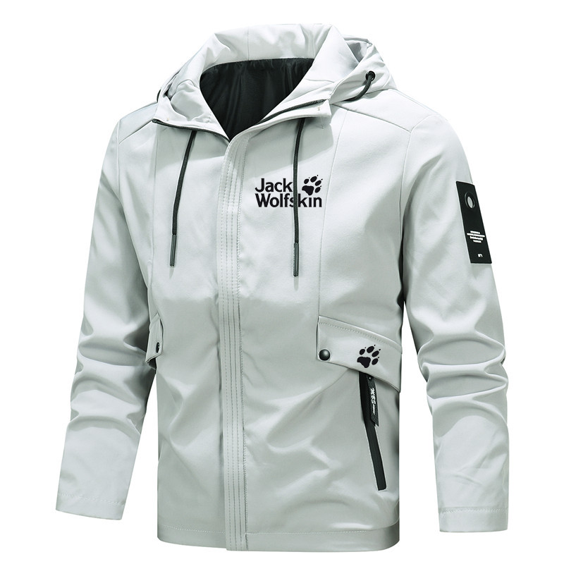 2022 męski trencz jack wolfskin
