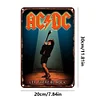 Acdc Orchestra - Metal Tin Signs(8*12Inch)