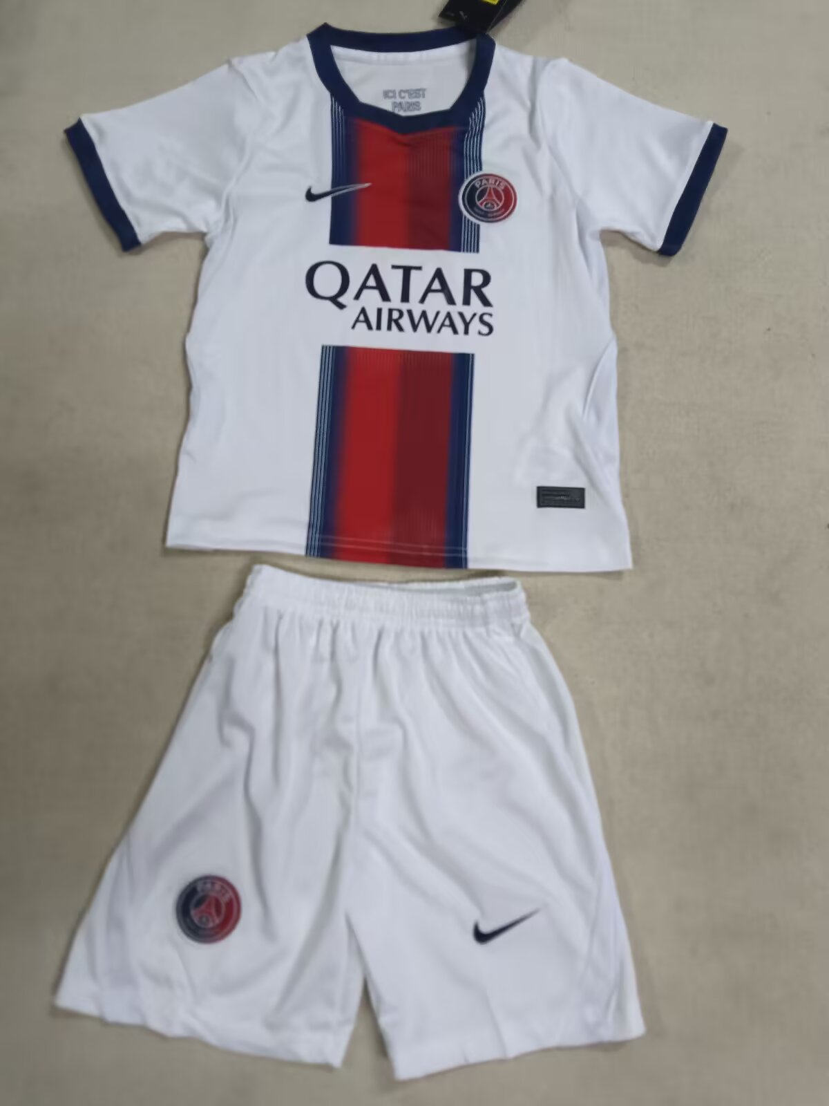 2026/2027 Kids Size Psg Paris Saint-Germain Away Football Shirt