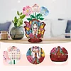 2026-2027 Mother Virgin Wooden DIY 5D Diamond Painting Calendar