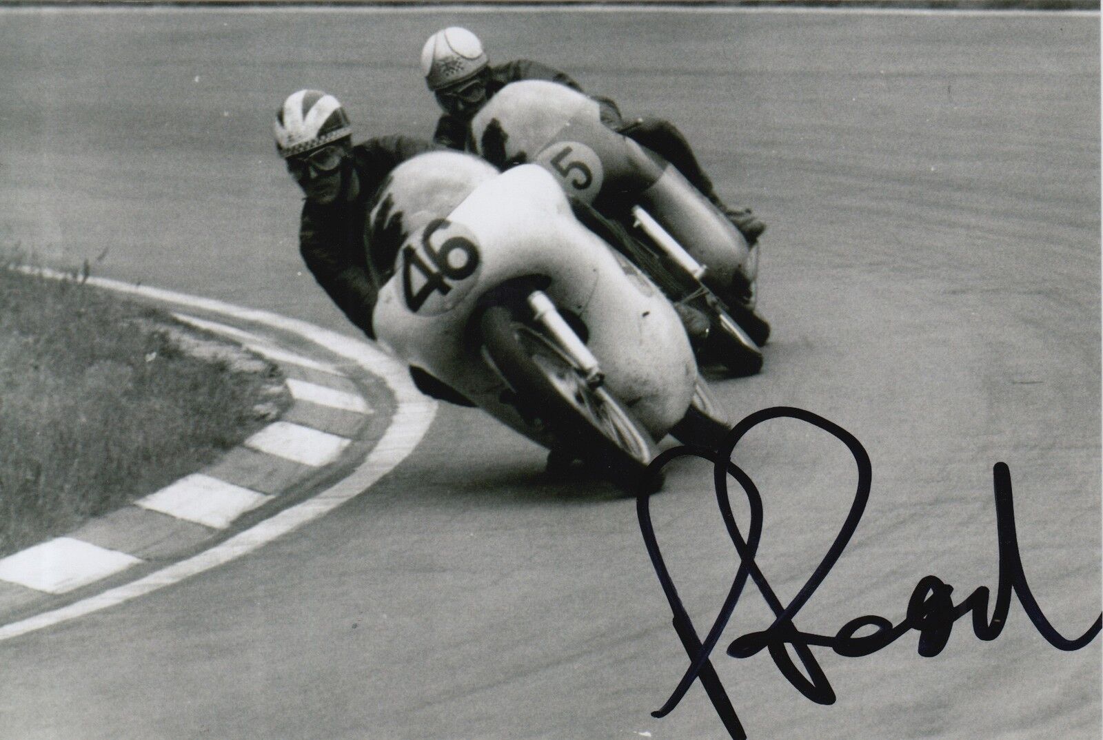 PHIL READ HAND SIGNED 6X4 Photo Poster painting MOTOGP 1.