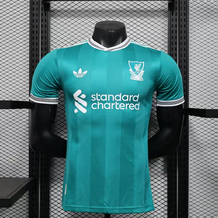 Player Edition-Liverpool 25/26 Third Football Jersey 