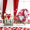 Diamond Painting Acrylic Valentines Day in February Gnome Ornaments Tabletop Home Office Decor