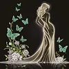Diamond Painting-DIY Crystal Rhinestone Elegant Lady