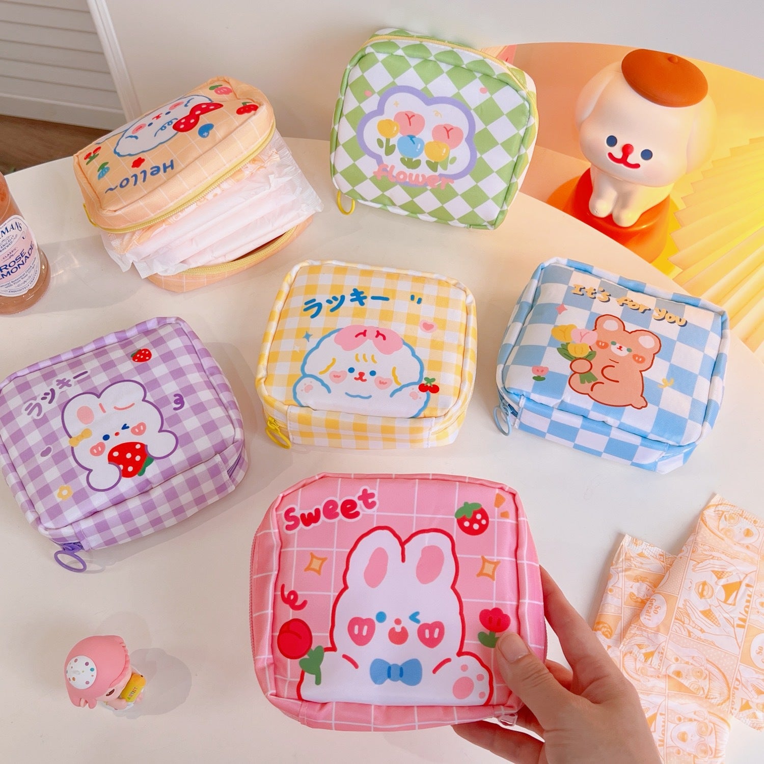 Kawaii Cute Sanitary Pad