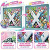 Butterfly Flower X 5D Partial Drill DIY Diamond Painting Kit 30*30cm