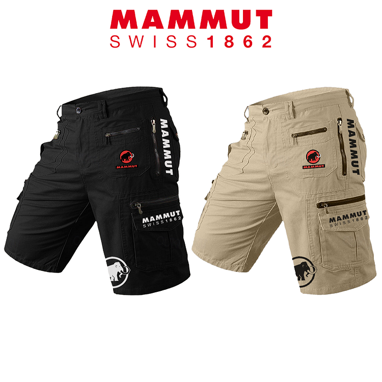 Pánské letní, prodyšné, multifunkční outdoorové kraťasy MAMMUT®, nové (balení po 2 ks)