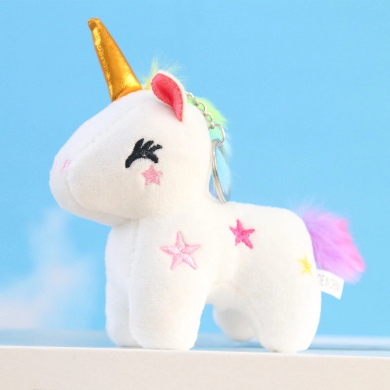 Cyber Celebrant Plush Pendant Cute Pony Plush Toy Small Mini Pendant Bag Keychain Pendant