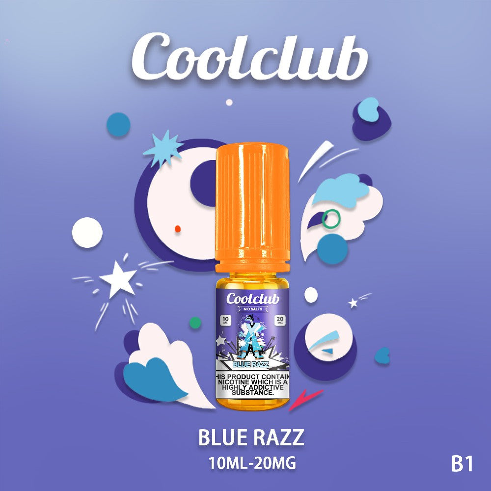 Coolclub Britain Series 30ml 20mg E-Liquid Wholesale Coolclub OPVape