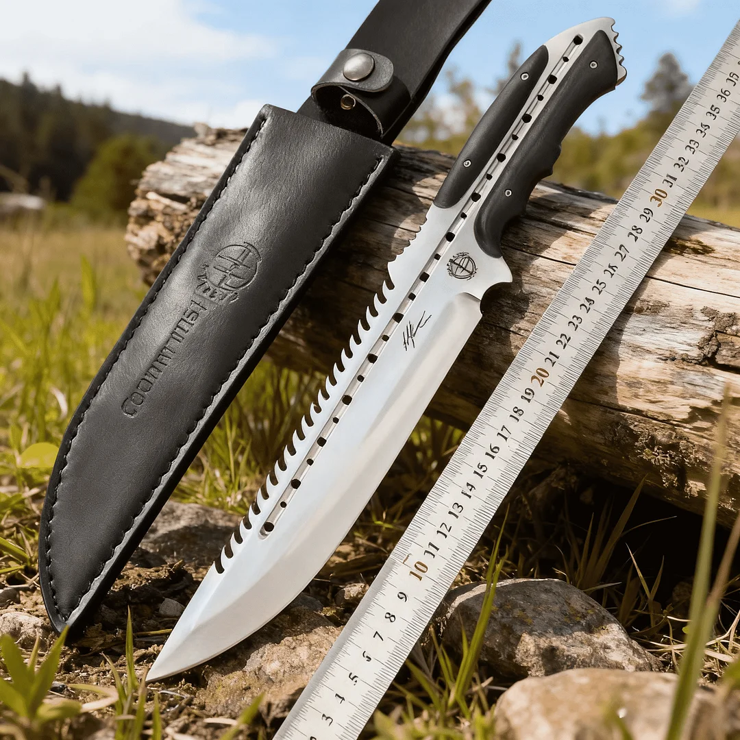 Straight Back Dragon Multi-Function Knife Camping Kitchen Multi-Purpose Knife Outdoor Knife
