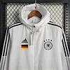 2023/2024 Germany Windbreaker White Football Shirt 1:1 Thai Quality