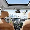 Rechargeable Car Cooling Fan 3 Speeds and 300 Degree Adjustable Vehicle Rear Headrest Fan for Sedan SUV RV Pickup Truck Van