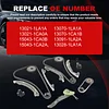 Engine Timing Chain Kit 5.6L Fit for 2010-2023 TITAN 16-23 Titan XD for 09-22 INFINITI QX80 Q70 M56 QX56 for 10-12 Pathfinder-Auto for 12-21 NV2500/NV3500 with Tensioner, Guide Rail, Sprockets