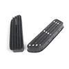 Black 1 Pair Side Grill Grille Fender Vents Replacement for BMW E46 M3 2001-2006