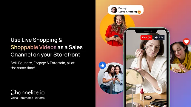 Live Shopping & Shoppable Videos : Ch.io