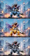 Small & Plus Scale MetalGreymon - Digimon Resin Statue - My-Studio
