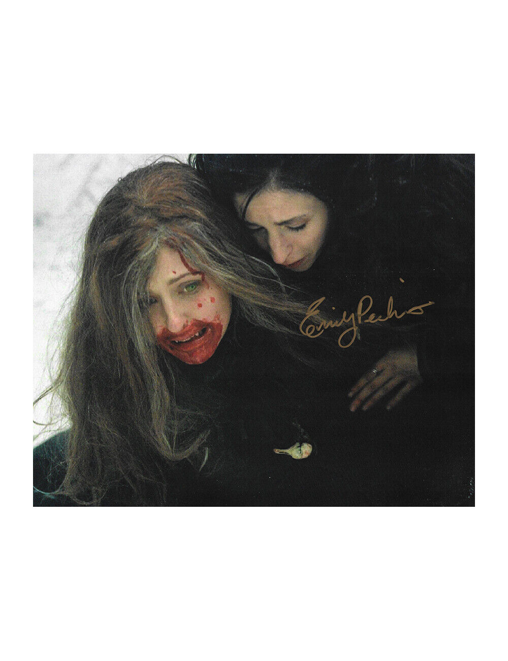 10x8 Ginger Snaps Back: The Beginning Print Signed by Emily Perkins 100% + COA