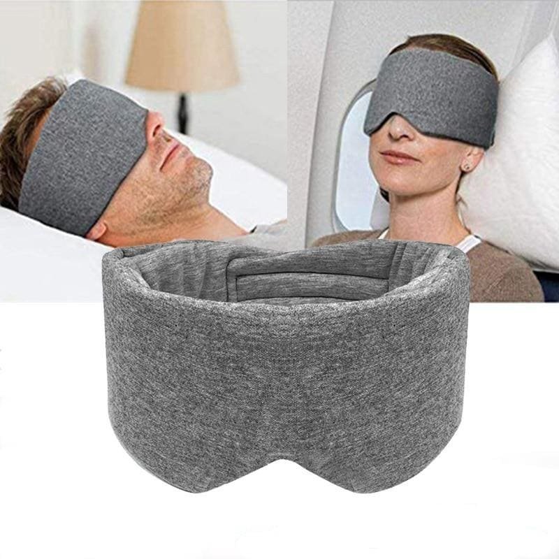 Dark Embrace™ - The Full Coverage Blackout Sleep Eye Mask