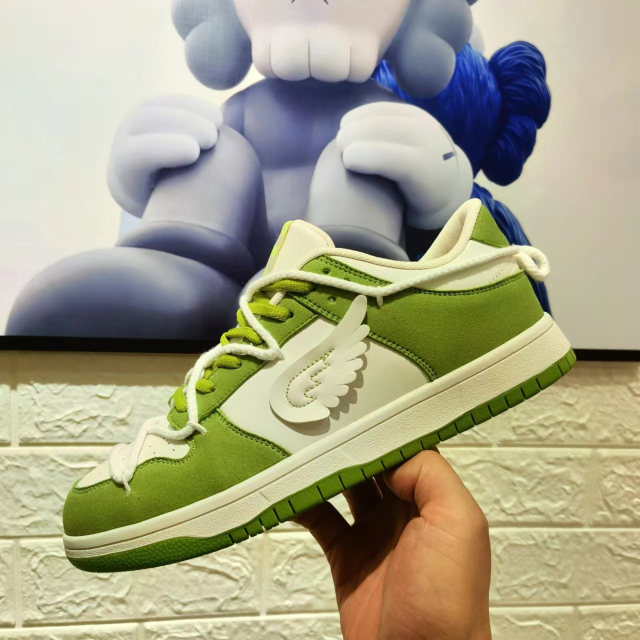 Letclo™  Fashion Angel Wings Sneakers letclo Letclo