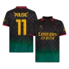 &ldquo;PULISIC&rdquo; #11 AC Milan Fourth Away Soccer Jersey 2024/25