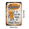 Beer - Vintage Metal Signs - 20*30cm/30*40cm