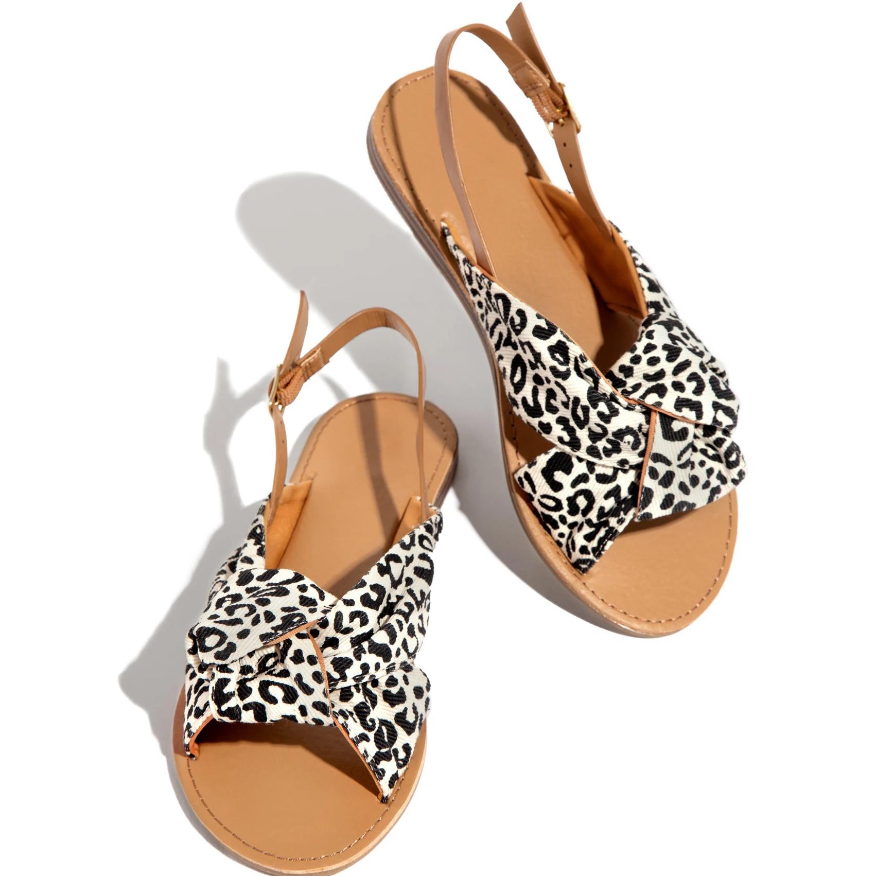 Mature Women Flat Sandals Beach Shoes Slippers
