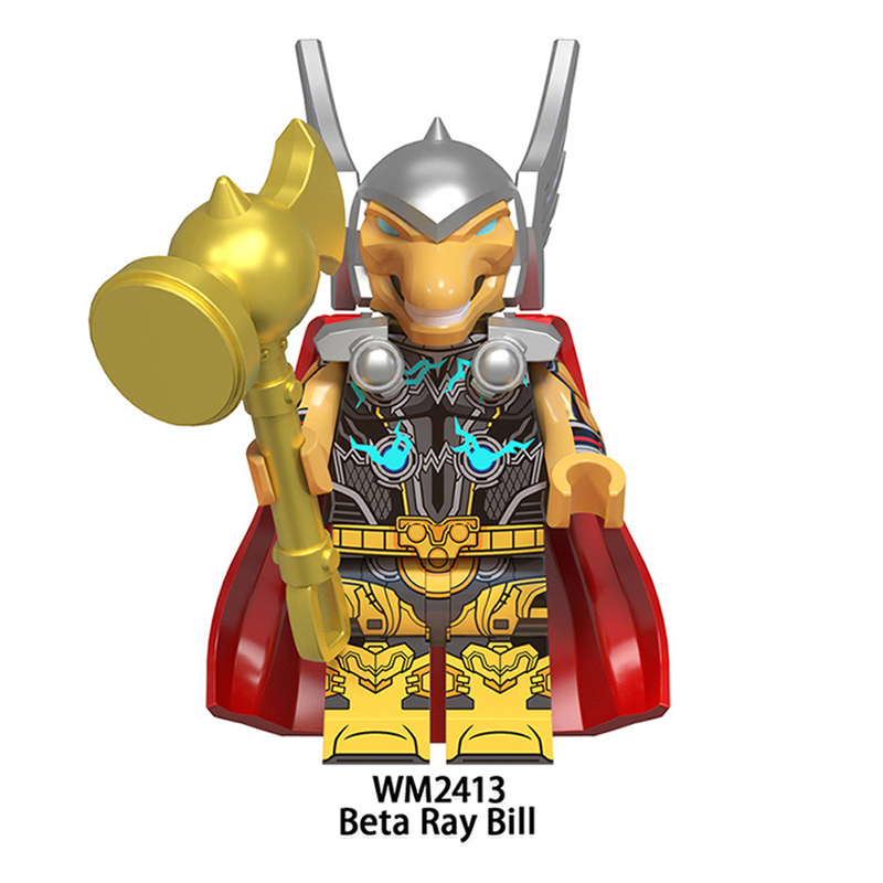 Single-Sale The Super Hero Set rebuildvenus