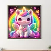 Diamond Painting-DIY Full Round Drill Unicorn