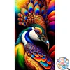 Peacock- Round/Square AB Drills Diamond Painting(75*45cm)
