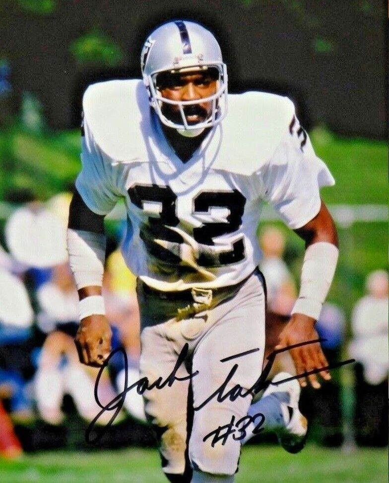 Jack Tatum Autographed Signed 8x10 Photo Poster painting ( Raiders ) REPRINT