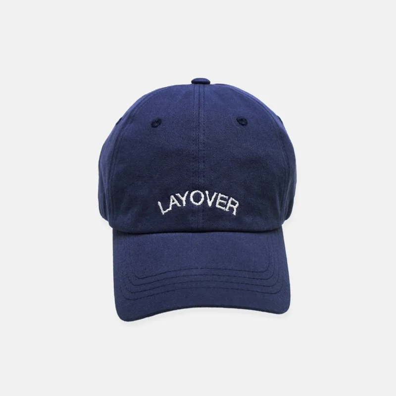 BTS V solo album LAYOVER Ball Cap Beige