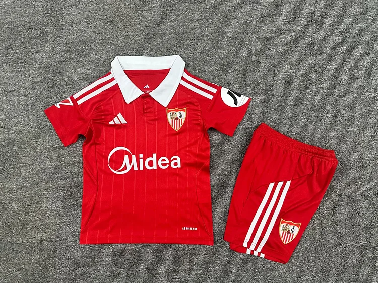 25/26 Sevilla Away Kidswear