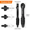 3-in-1 Chuck Key Replacement Tool Universal Key Ratchet Wrench Drill Accessories