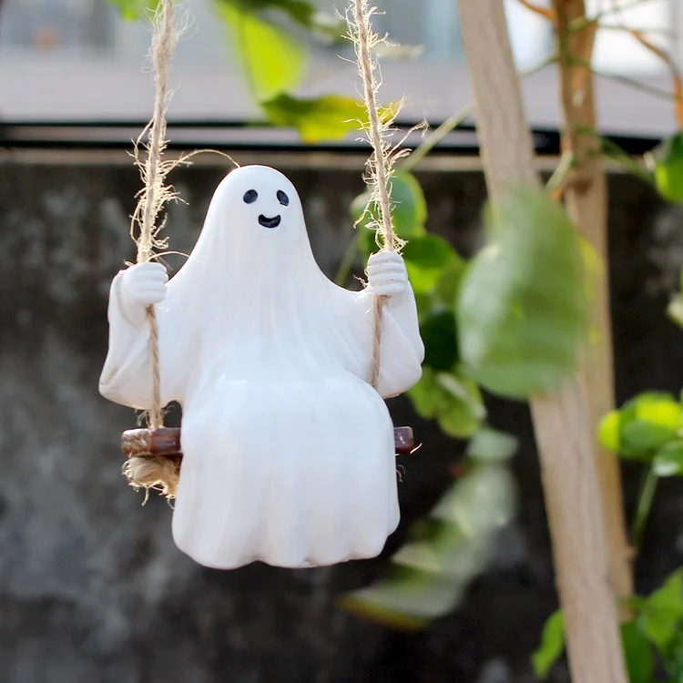 49%OFF🔥Halloween Cute Swing Ghost 👻