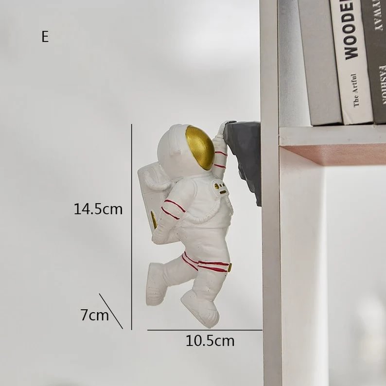 3D Climbing Astronaut Hanging Wall Galaxy Toy/Nursery Kids Room Playroom Decoration | IFYHOME
